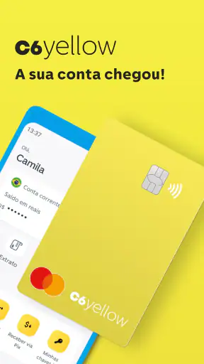 C6 Yellow screenshot