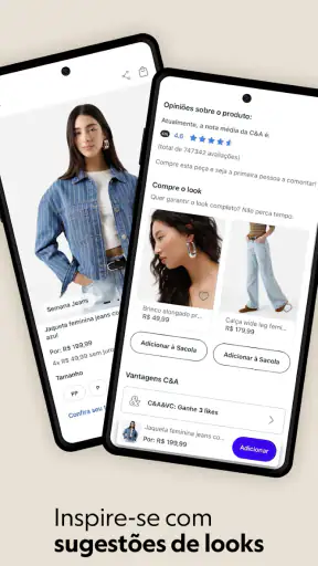 C&A: Comprar Roupas screenshot