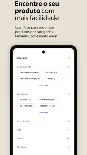 C&A: Comprar Roupas screenshot