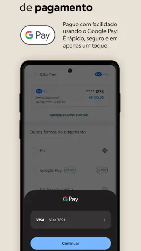 C&A: Comprar Roupas screenshot