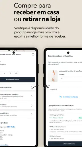 C&A: Comprar Roupas screenshot