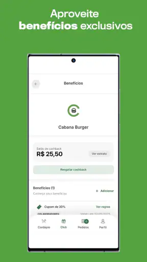 Cabana Burger screenshot
