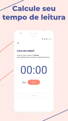 Cabeceira - Registre leituras screenshot