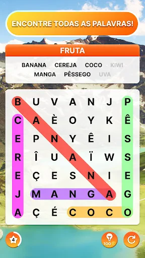 Caça Palavras! screenshot