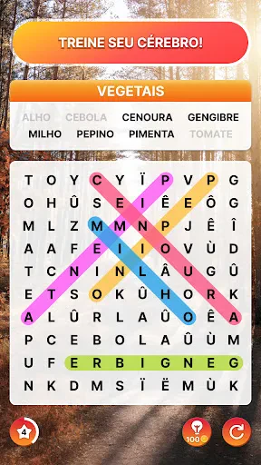 Caça Palavras! screenshot