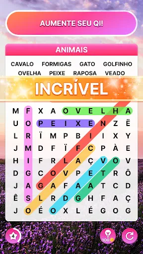 Caça Palavras! screenshot