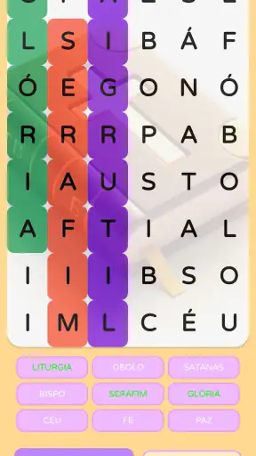 Caça-palavras: Bíblia screenshot