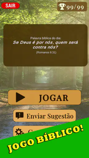 Caça Palavras Bíblico screenshot