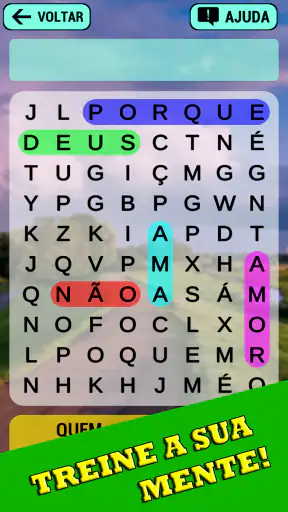 Caça Palavras Bíblico screenshot