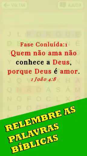 Caça Palavras Bíblico screenshot