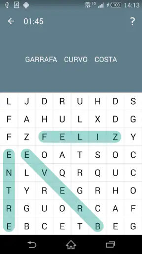 Caça-Palavras - Classic Game screenshot