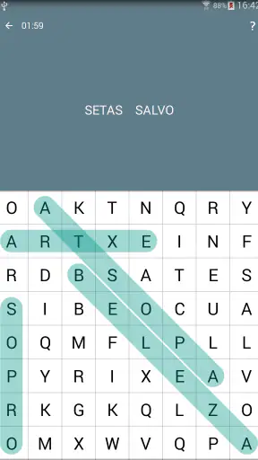 Caça-Palavras - Classic Game screenshot