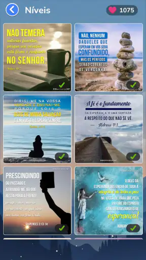Caca Palavras Cruzadas Bíblia screenshot
