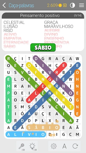 Caça Palavras - em Brasileiro screenshot