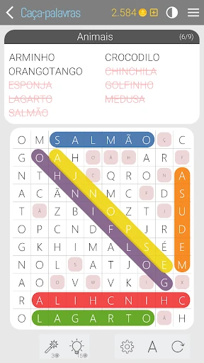Caça Palavras - em Brasileiro screenshot