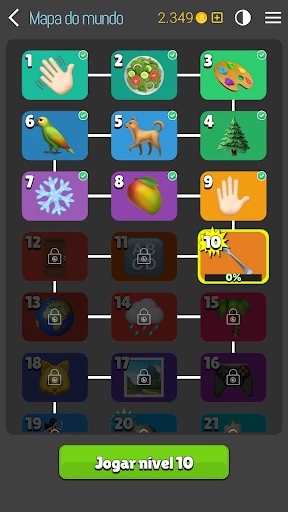 Caça Palavras - em Brasileiro screenshot