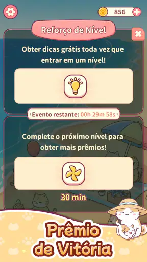 Caça Palavras: Gato Party screenshot