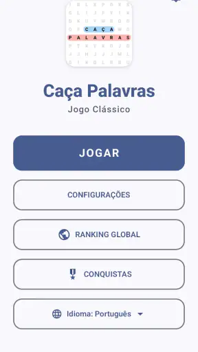 Caça Palavras - Jogo Clássico screenshot