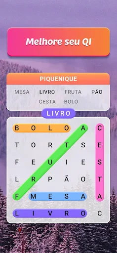 Caça-Palavras Jogo de Palavras screenshot