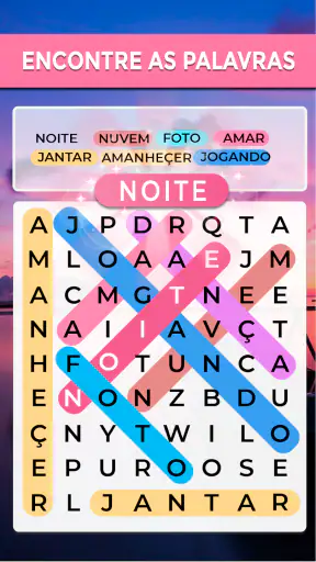 Caça-Palavras: Jogo Offline screenshot