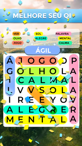 Caça-Palavras: Jogo Offline screenshot