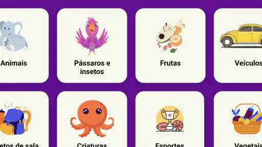Caça-palavras para crianças screenshot