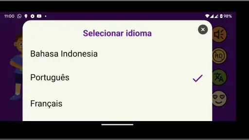 Caça-palavras para crianças screenshot