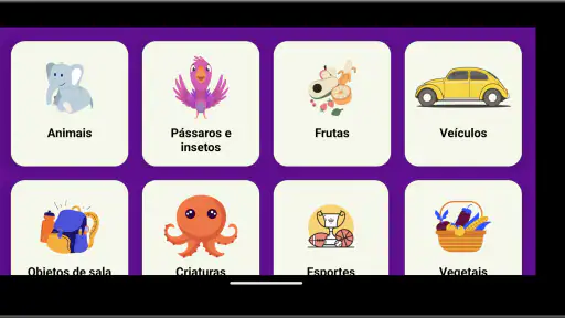 Caça-palavras para crianças screenshot