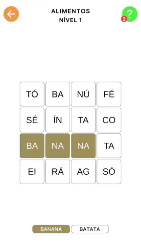 Caça-Palavras Silábico screenshot