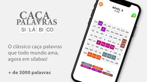 Caça-Palavras Silábico screenshot