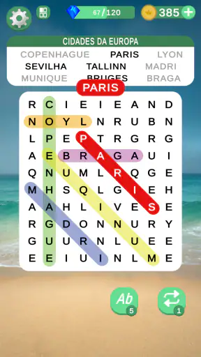 Caça palavras - Word Search screenshot