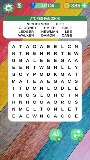 Caça palavras - Word Search screenshot