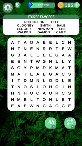 Caça palavras - Word Search screenshot