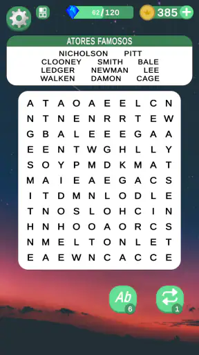 Caça palavras - Word Search screenshot