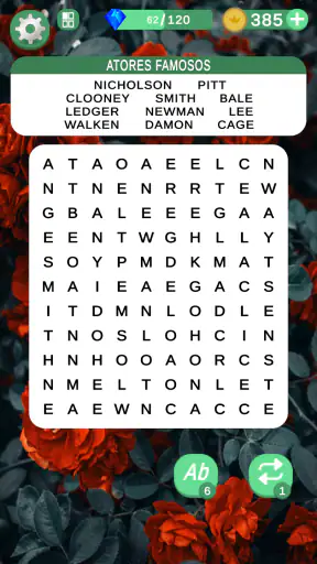 Caça palavras - Word Search screenshot