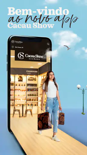 Cacau Show screenshot