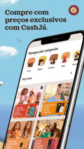 Cacau Show screenshot
