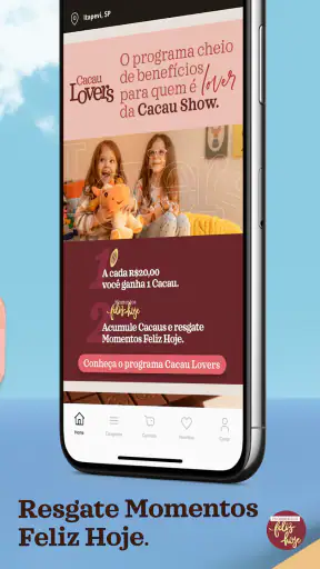 Cacau Show screenshot