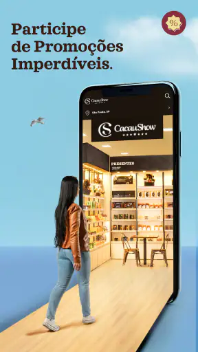 Cacau Show screenshot