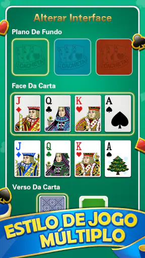 Cacheta screenshot