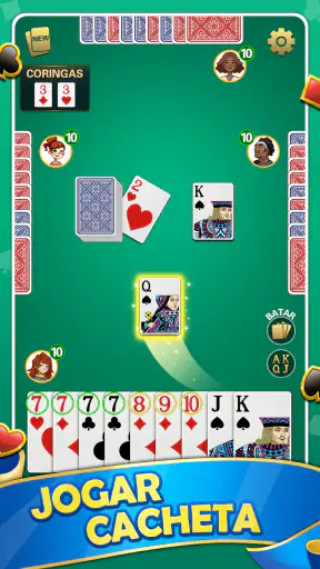 Cacheta screenshot