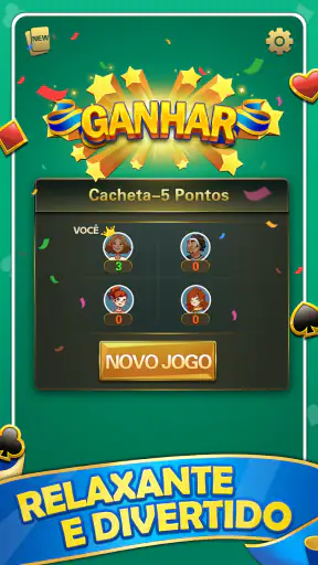 Cacheta screenshot