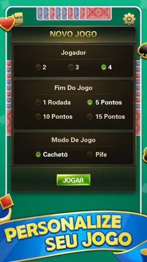 Cacheta screenshot