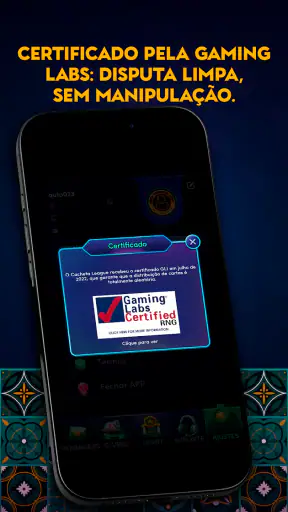 Cacheta League screenshot