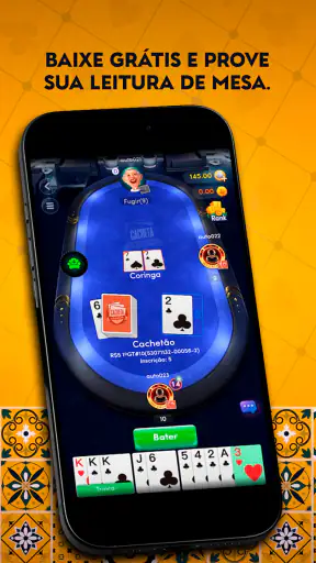 Cacheta League screenshot