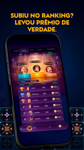 Cacheta League screenshot