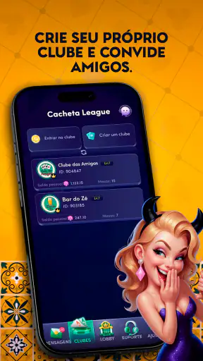 Cacheta League screenshot