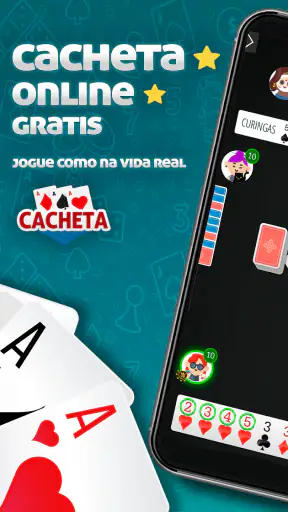 Cacheta MegaJogos: Cartas screenshot