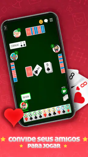 Cacheta MegaJogos: Cartas screenshot