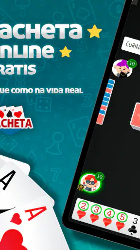 Cacheta MegaJogos: Cartas screenshot